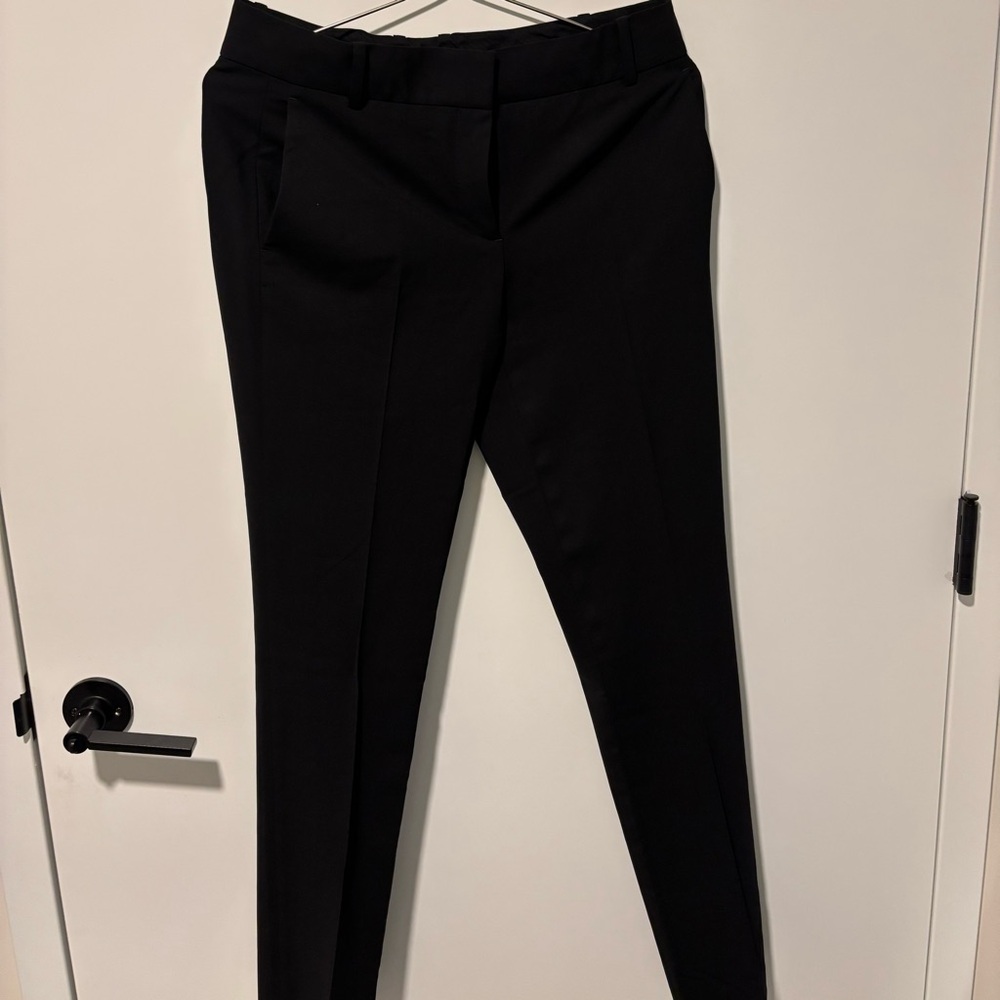 Theory Black Women's Trousers